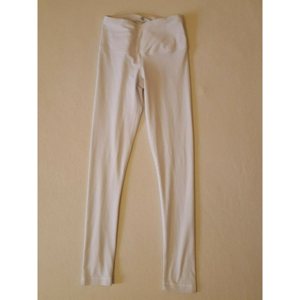 Yogalicious White Yoga Pants Leggings